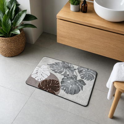 Килимок діатомітовий Monstera 58*38 см прямокутний