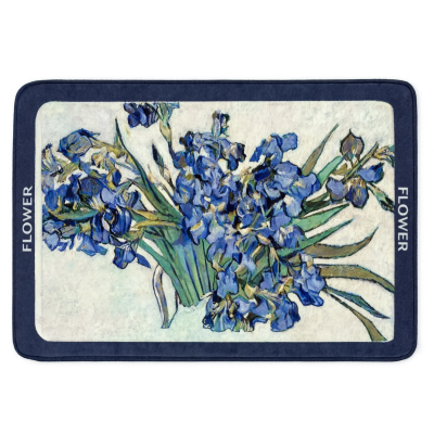 Килимок діатомітовий Indigo 58*38 см прямокутний