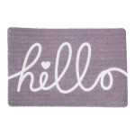 Килимок придверний декоративний 60*40 см, сірий Килимок придверний декоративний 60*40 см, сірий