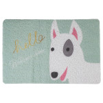 Килимок придверний декоративний 60*40 см, м'ятний Килимок придверний декоративний 60*40 см, м'ятний