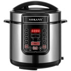 Мультиварка Sokany SK-07053 на 7 л, сталь