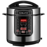 Мультиварка Sokany SK-07053 на 7 л, сталь