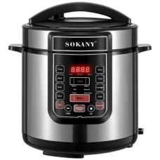 Мультиварка Sokany SK-07053 на 7 л, сталь