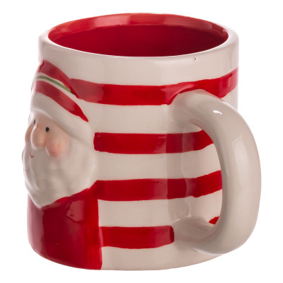Чашка фарфоровая Santa Claus 350 мл