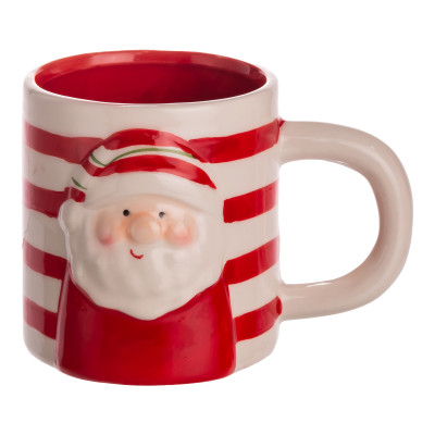 Чашка фарфоровая Santa Claus 350 мл