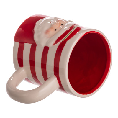 Чашка фарфоровая Santa Claus 350 мл
