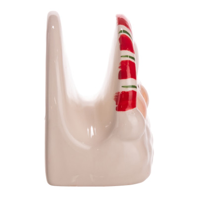 Салфетница Santa Claus фарфоровая 8*6*9 см