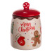 Сахарница фарфоровая Merry Christmas с крышкой