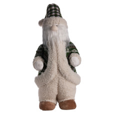 Новогодняя фигурка Скандинавский Санта текстильная 23*23*66 см