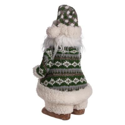 Новорічна фігурка Скандинавський Санта текстильна 21*20*53 см Новорічна фігурка Скандинавський Санта текстильна 21*20*53 см