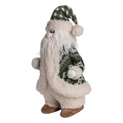 Новорічна фігурка Скандинавський Санта текстильна 21*20*53 см Новорічна фігурка Скандинавський Санта текстильна 21*20*53 см