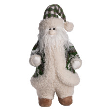 Новогодняя фигурка Скандинавский Санта текстильная 21*20*53 см