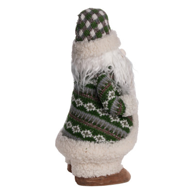 Новорічна фігурка Скандинавський Санта текстильна 21*20*53 см Новорічна фігурка Скандинавський Санта текстильна 21*20*53 см