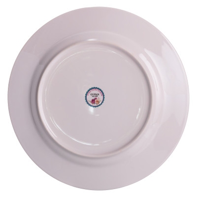 Набір тарілок Christmas фарфорових 7 штук 26,5/19 см Набір тарілок Christmas фарфорових 7 штук 26,5/19 см