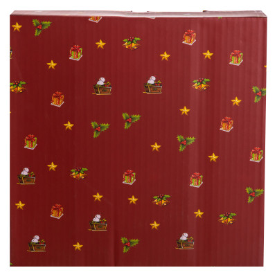 Набір тарілок Christmas Magic порцелянових 7 штук 26,5/19 см Набір тарілок Christmas Magic порцелянових 7 штук 26,5/19 см