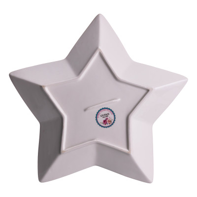 Блюдо для закусок Christmas фарфоровое 25,5 см