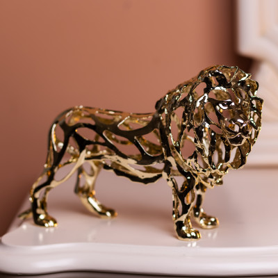 Статуэтка Lion 29*11*20 см металлическая
