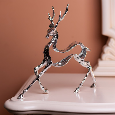 Статуэтка Reindeer 30*8*29 см металлическая
