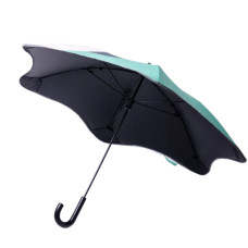 Детский зонт-трость механический 90 см, зеленый