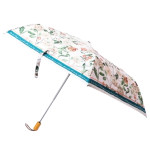 Зонт механический 99 см с чехлом и цветочным принтом, зеленый Зонт механический 99 см с чехлом и цветочным принтом, зеленый