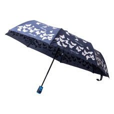 Зонт полуавтомат 97 см с чехлом, синий