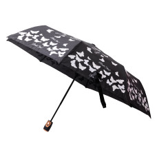 Зонт полуавтомат 97 см с чехлом, черный