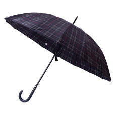 Зонт трость полуавтомат 117 см, синий