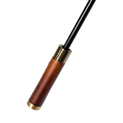 Парасоля-тростина напівавтомат 124 см, чорний Парасоля-тростина напівавтомат 124 см, чорний