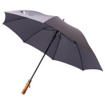 Парасоля-тростина напівавтомат 124 см, сірий Парасоля-тростина напівавтомат 124 см, сірий