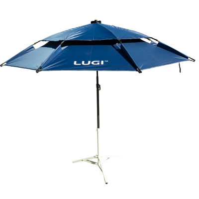 Зонт для рыбалки и кемпинга 190 см с регулировкой наклона Black UV Protection