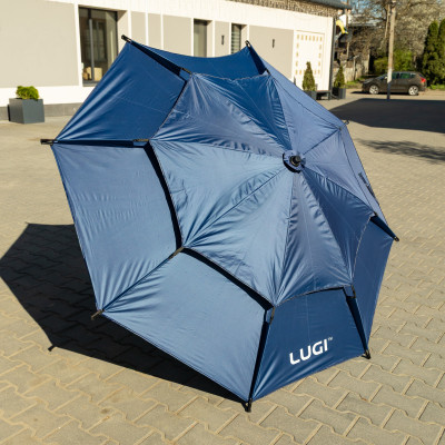 Зонт для рыбалки и кемпинга 190 см с регулировкой наклона Black UV Protection Зонт для рыбалки и кемпинга 190 см с регулировкой наклона Black UV Protection