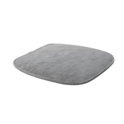 Подушка для крісла Cozy Seat 43*46 см квадратна, сірий Подушка для крісла Cozy Seat 43*46 см квадратна, сірий