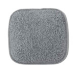 Подушка для крісла Cozy Seat 43*46 см квадратна, сірий Подушка для крісла Cozy Seat 43*46 см квадратна, сірий