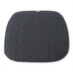 Подушка для крісла Comfort Shape 43*46 см трапецієподібна, темно-сірий Подушка для крісла Comfort Shape 43*46 см трапецієподібна, темно-сірий