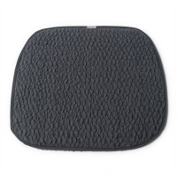 Подушка для крісла Comfort Shape 43*46 см трапецієподібна, темно-сірий