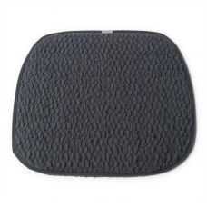 Подушка для крісла Comfort Shape 43*46 см трапецієподібна, темно-сірий