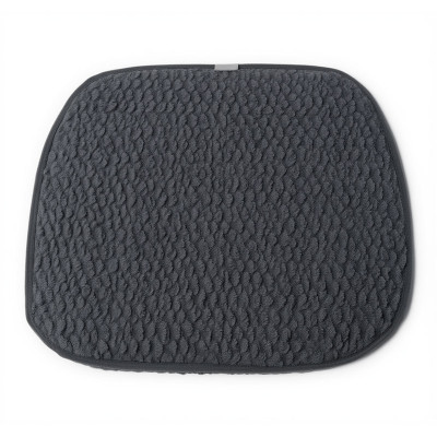 Подушка для крісла Comfort Shape 43*46 см трапецієподібна, темно-сірий