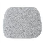 Подушка для крісла Comfort Shape 43*46 см трапецієподібна, світло-сірий Подушка для крісла Comfort Shape 43*46 см трапецієподібна, світло-сірий