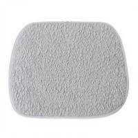 Подушка для крісла Comfort Shape 43*46 см трапецієподібна, світло-сірий