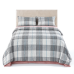 Комплект постельного белья двуспальный муслин жатка люкс 180*220 см Wide square