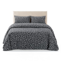 Комплект постельного белья двуспальный муслин жатка люкс 180*220 см Leopard