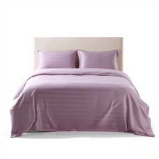 Комплект постільної білизни у смужку двоспальний 180*220 см, двоспальний