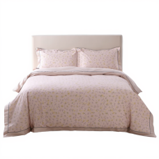 Комплект постільної білизни євро 200*230 см бавовна, floral