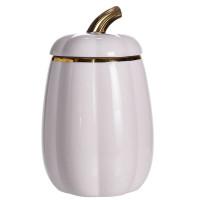 Банка для зберігання Гарбуз порцелянова 3.8 л з кришкою