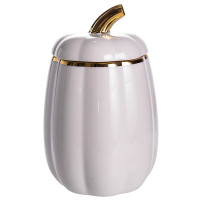 Банка для зберігання Гарбуз порцелянова 2 л з кришкою