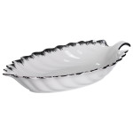 Блюдо сервірувальне порцелянове Elm 41*20*6,5 см Блюдо сервірувальне порцелянове Elm 41*20*6,5 см