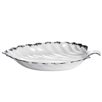 Блюдо сервірувальне порцелянове Elm 31*16*5 см