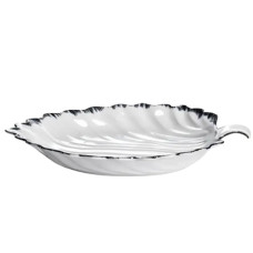 Блюдо сервировочное фарфоровое Elm 31*16*5 см