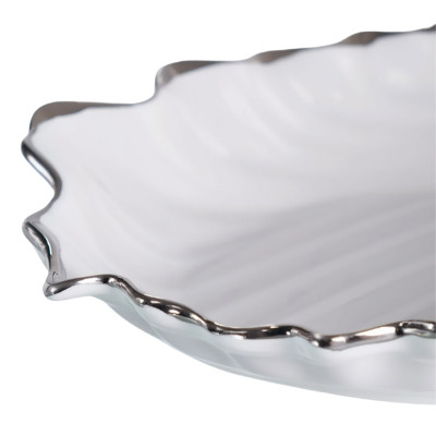 Блюдо сервірувальне порцелянове Elm 31*16*5 см Блюдо сервірувальне порцелянове Elm 31*16*5 см