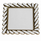 Блюдо фарфоровое Tiffany сервировочное 30*30 см квадратное